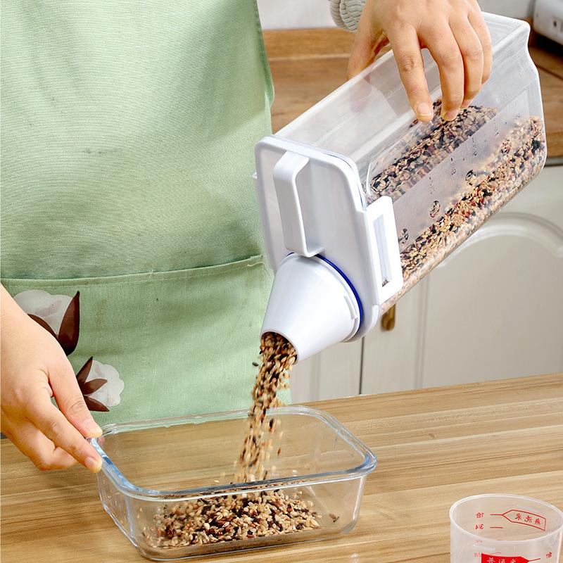 Haushalts-Getreide und Grobkorn-Küchen-Katzen- und Hundefutter-Aufbewahrungsglas