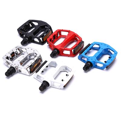 Bicycle Pedals Mountain Bicycle Aluminum Alloy Footrest Cycling Flat Pedals