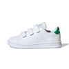Neo ADVANTAGE Synthetic Leather Comfortable Low Top Kids' Skateboarding Shoes White Children Aged 3 7 Years Old EF0223