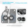 Upgrade K2 Plus Extruder Gear Carbonized Steel With Nano Coating All Metal Extruder Gear Kit More Durable