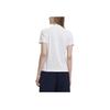 Fila X Études Letter Logo Print Crew Neck Short Sleeve T-Shirt Women T-Shirts White F11W326108F-IV