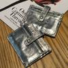 Genuine Leather Card Bag, Women's Small and Exquisite High-end New Women's Card Bag, ID Card Bag.