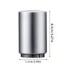 Stainless Steel Automatic Beer Bottle Opener Magnetic Beer Bottle Opener Portable Beers Bottles Openers Bar Kitchen Tools