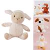 Plush Dog Chicken Animal Toy With Pp Cotton Filling For Kids And Teens Bed Decor