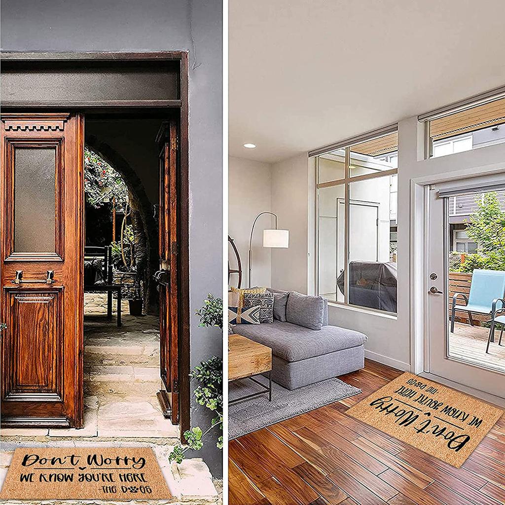Funny Art Door Mat,Super Soft Carpet,Indoor/Outdoor Non- Rug Decor