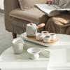 Portable Ceramic Tea Set