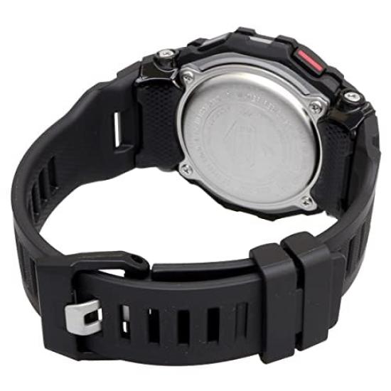 [Casio] G-SHOCK G-SQUAD Watch with Mobile Link Function GBD-200-1 Men's Black (International Model)