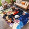 Jujutsu Kaisen Print Rug, Washable Floor Carpet, For Entryway Dorm Laundry Room Office Study, Home Decor Birthday Christmas Gift