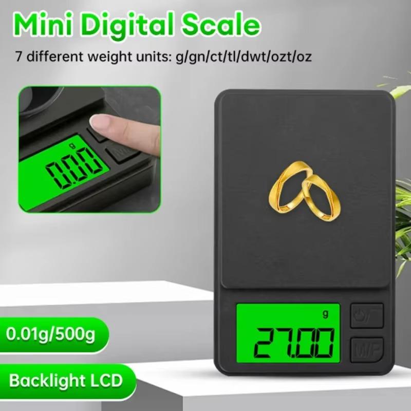 200/1000g 0.01g Mini Cântar Digital Gram Alimente Bijuterii Uncii/Grains Cântar de Buzunar Cântar Electronic de Bucătărie cu Iluminare de Fundal