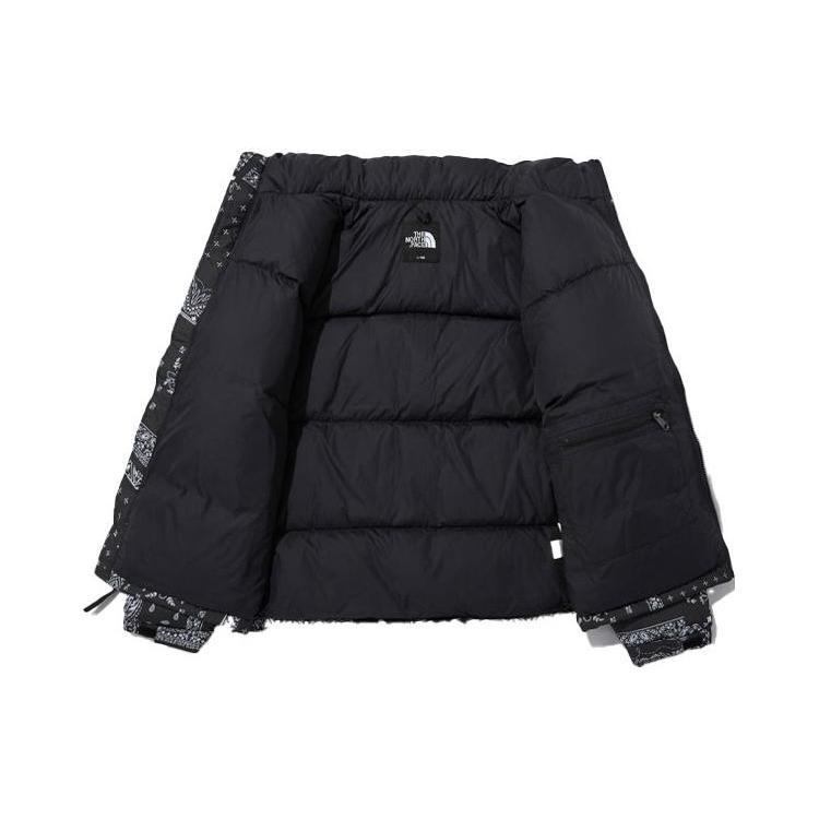 The North Face Piumino 1996 Invernale Uomo Nero NJ1DN76F
