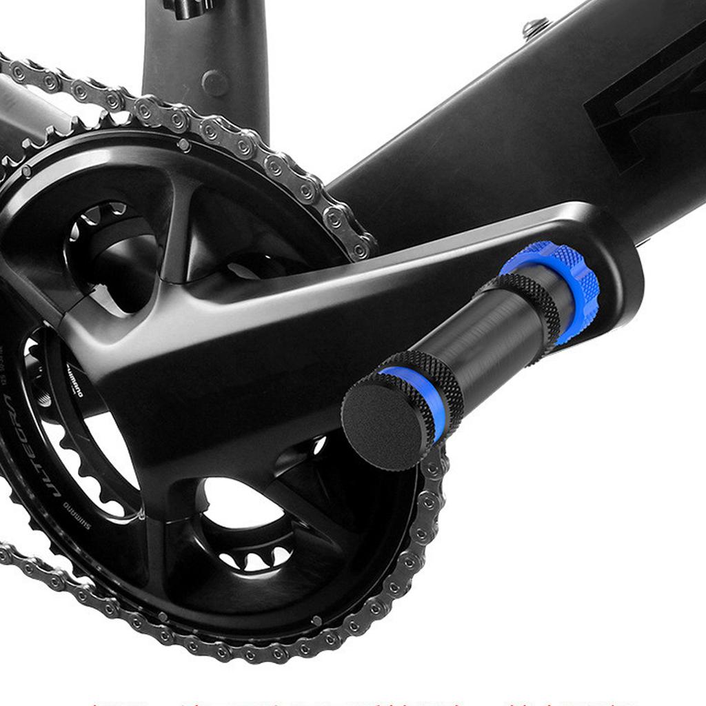 Bicycles Rear Shifts Chain Disk Virtual Pedal Bike Dummy Pedal Tool Bike Threaded Dummy Pedal Tool Bicycles Repair Tool
