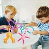 Colorful Stretchy Giraffe Suction Cup Toys - Fun & Educational for Youngsters, Bathroom, Bedroom Suction Cup Toys