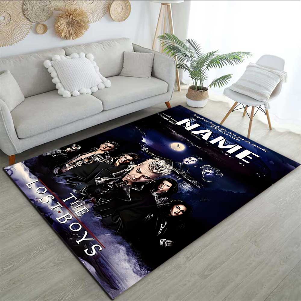 Warner Bros. Works (58) Customize your name rug, office chair cushion, home bedroom living room gift.