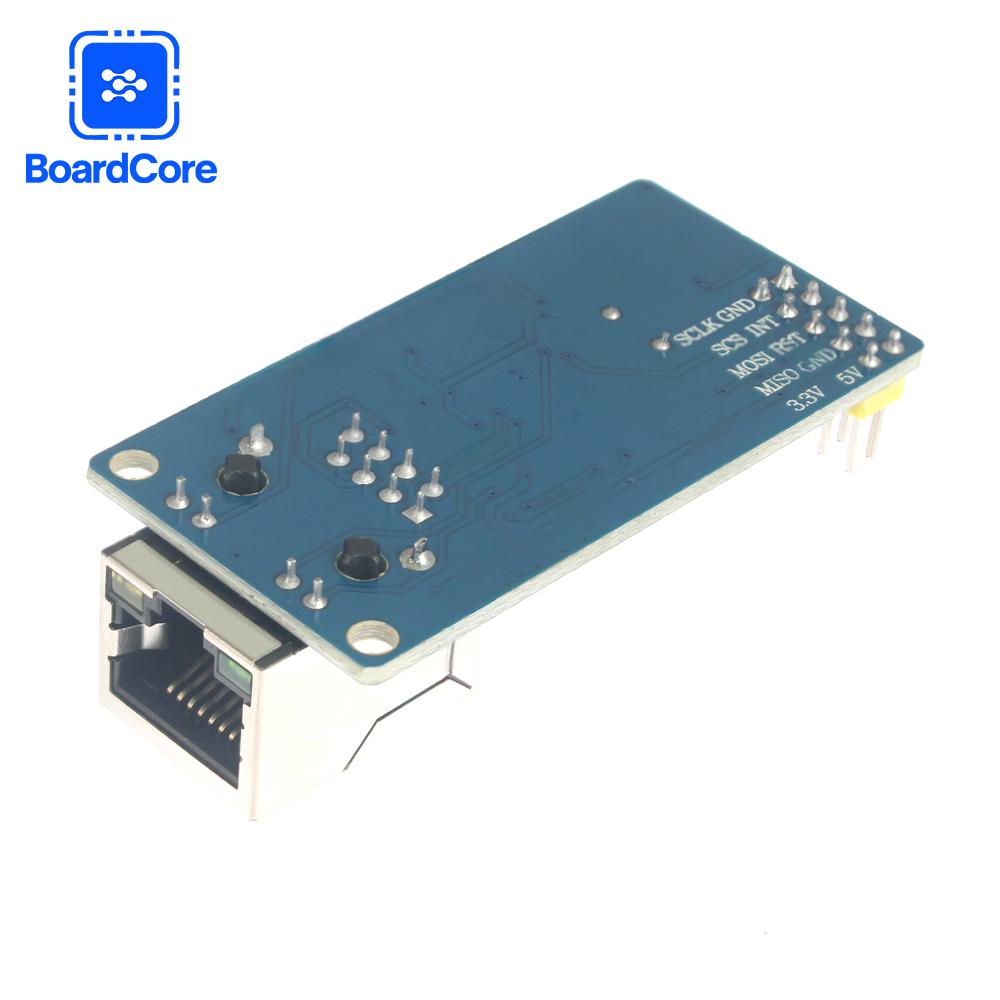 W5500 Ethernet Netzwerkmodul Hardware Unterstützung TCP/IP 51/ STM32 Mikrocontroller Programm über