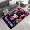 Grand Theft Auto Customize Your Name Carpet Suitable for Outdoor Study room Foyer Balcony Anti-slip Rug Decorate Offices Perfect Gift for Women/Men