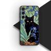 Protective Cover Cartoon Cat Meow Wallpaper for Xiaomi Redmi 15 15C 14C 8A A4 A5 Note 8 7 14 Pro + 8T 14S Phone Case