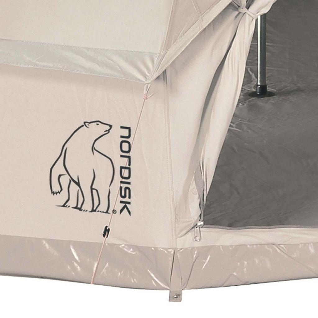 Nordisk] Nordisk Asgard 7.1 Basic Cotton Tent With Sewn-In
