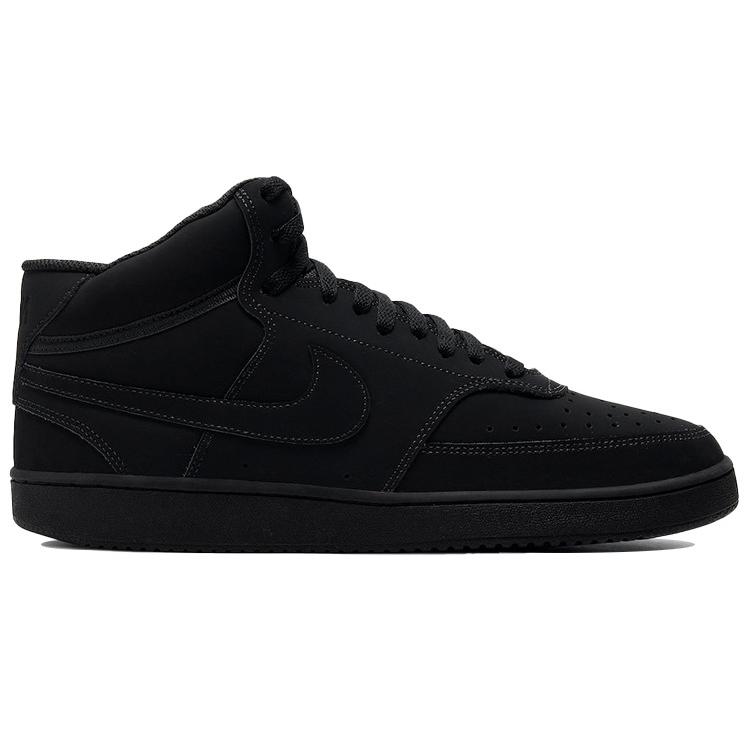 Nike Court Vision Mid Schwarz CU6620-001