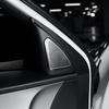 Stainless Steel A-Pillar Tweeter Speaker Cover Trim Fit Kia K3 Forte -2024 Interior Decor Parts