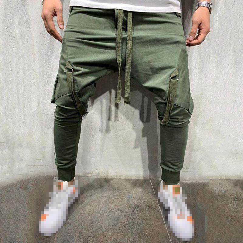 Men's Slim Fit Urban Straight Leg Trousers Casual Pencil Jogger Cargo Pants UK Men's Slim Fit Urban Straight Leg Trousers Casual Pencil Jogger Cargo Pants UK
