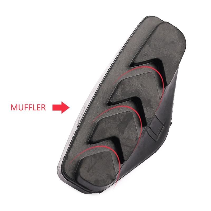 1 Pair Premium Bike Brake Pads Mountain and Road Bicycle V-Brake Pads Bike Rubber Brake Blocks Easy Installation