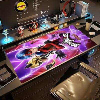 Miraculous Season Large Mouse Pad Gaming Laptop Mouse Pad Study Desk Mat Non-Slip Rubber Base Office Desk Accessory