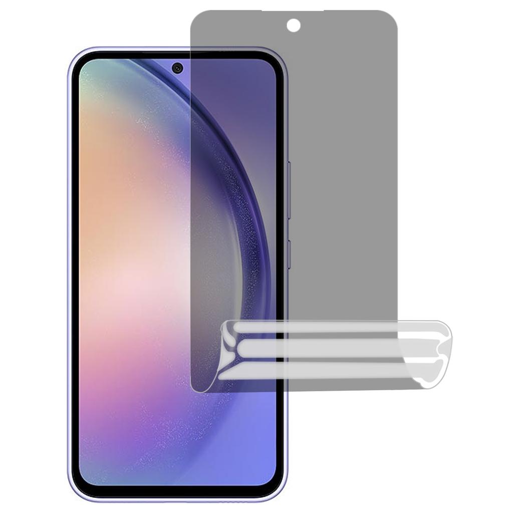 Dla Samsung Galaxy A54 5G/S23 FE Folia Hydrożelowa PET na Ekran Prywatność Pełne Pokrycie