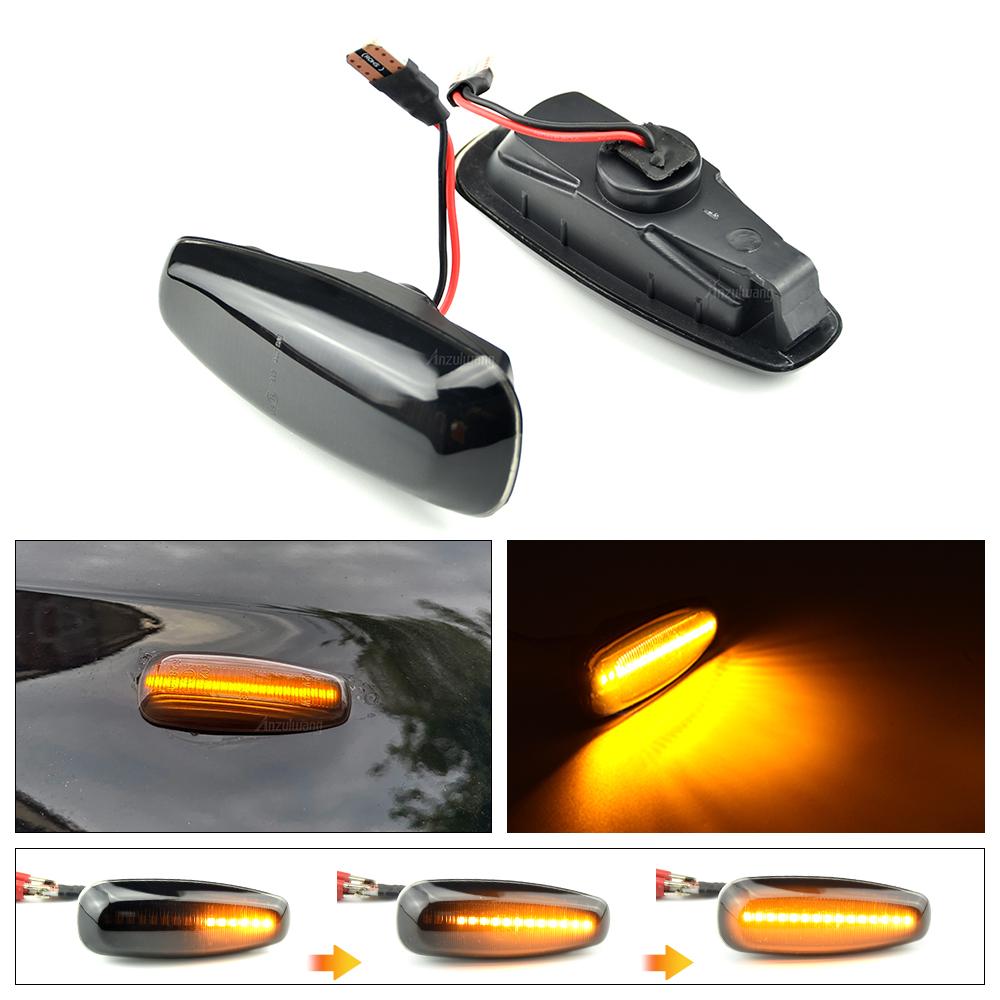 Dynamic Turn Signal Light For Kia Ceed I Hatchback (ED) 2006-2012 Dynamic Turn Signal Lamp LED Side Marker Light