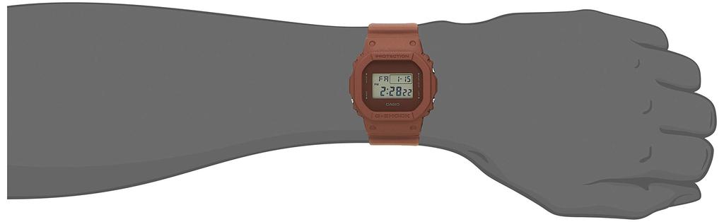 Casio Brown Watch G-Shock DW-5600ET-5JF Men's