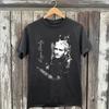 T-shirt Unisexe Noir en Coton - Layne Staley Chanteur - Groupe Alice In Chains