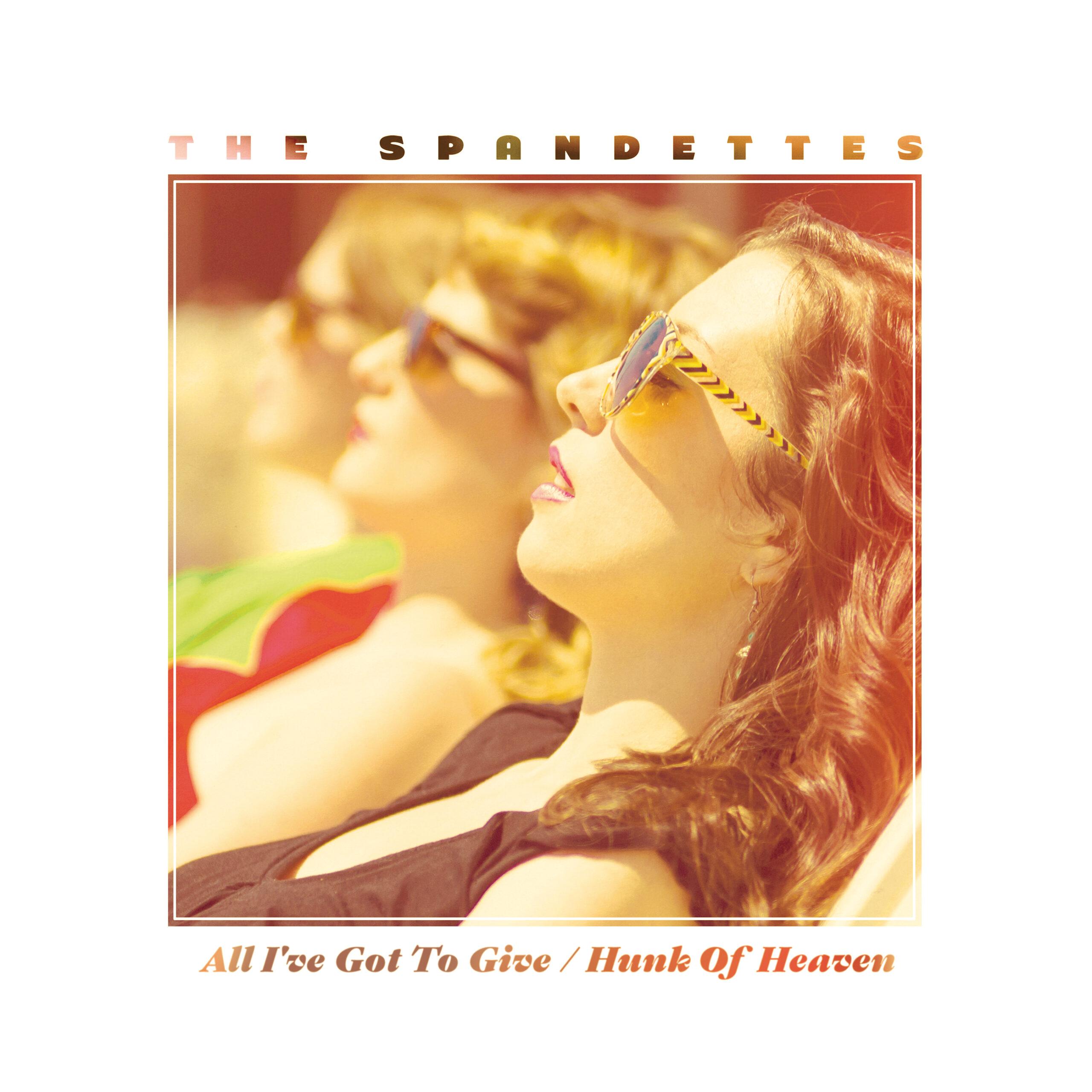 

7inch Record SPANDETTES - All I ve Got To Give / Hunk Of Heav P76745 P-VINE RECORDS 2025 Japan Soul/Funk