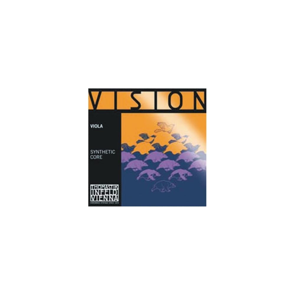 Thomastik Vision VI200 Viola String Set 4/4 Size High Quality Durable Performance Strings