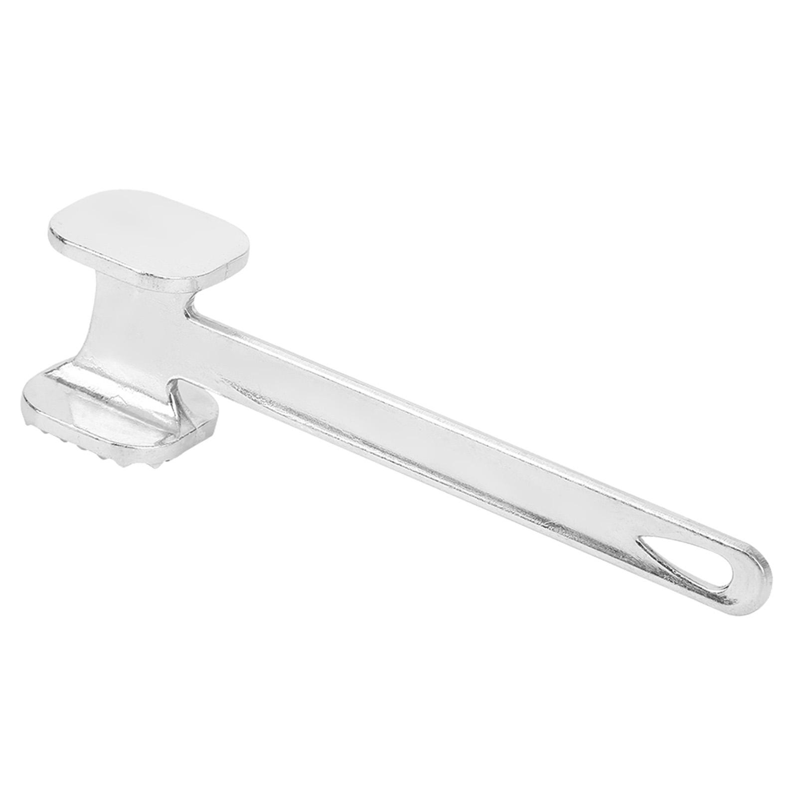 

Household Thicken Aluminum Alloy Beef Meat Tenderizer Hammer Pounder Kitchen Accessory