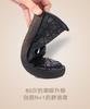 Women's Lightweight Round Toe Flats Slip On Flat Ballet Shoes for Women Casual Faux Leather Loafer Dressy Shoes Soft Driving Shoes Walking Loafers