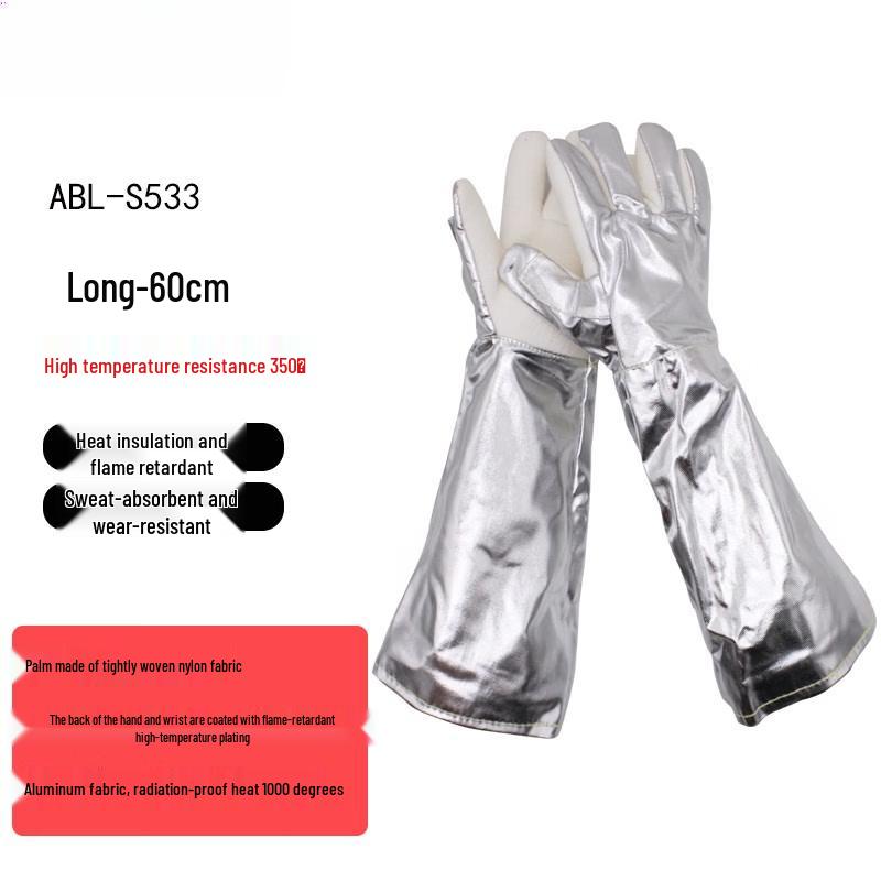

Yingtang S533 350°C Heat Resistant Industrial Gloves