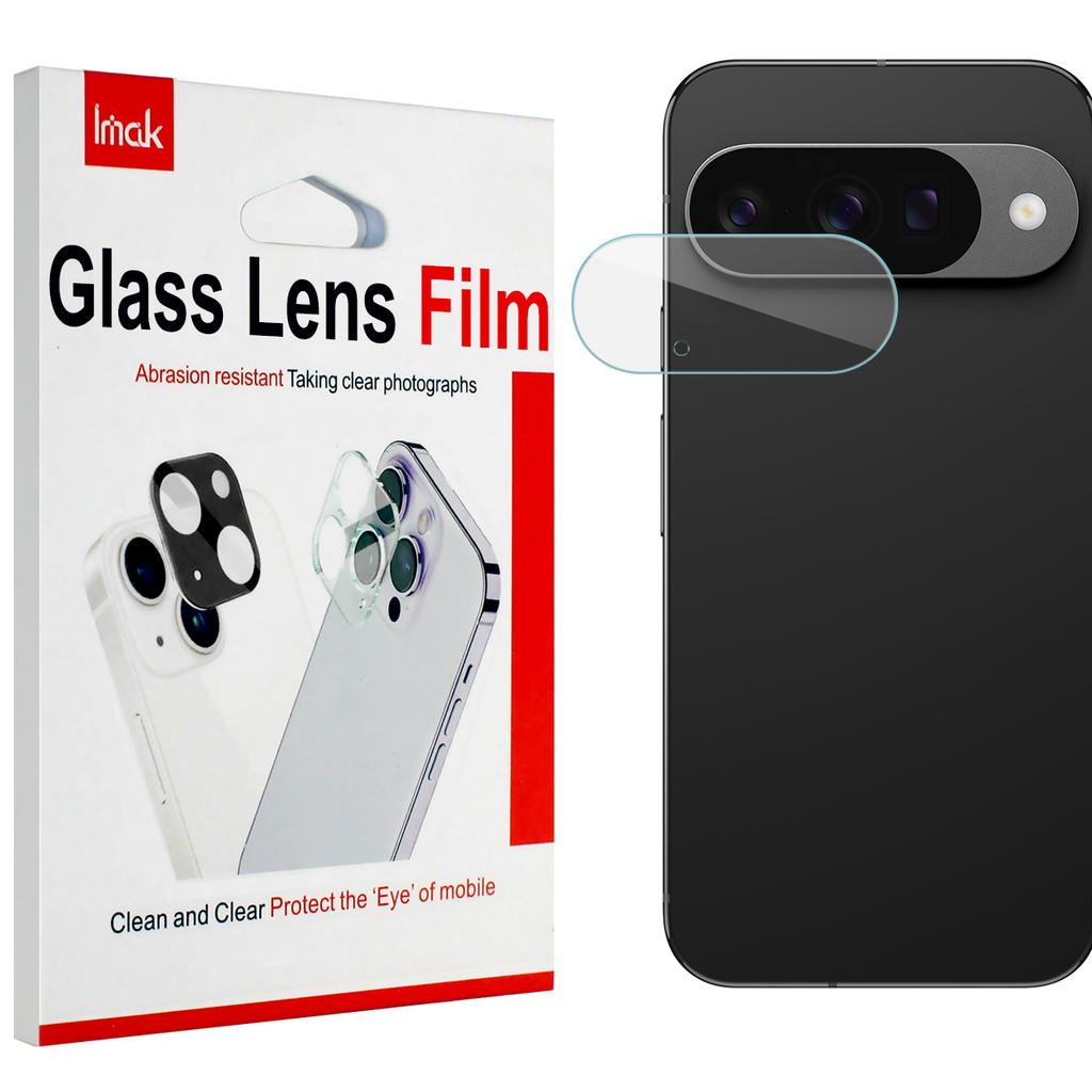 For Google Pixel 10 Pro XL Glass IMAK High Definition Integrated Thin Glass Lens Film