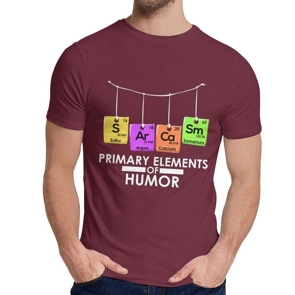 Summer Man Tee Shirt Periodic Table Of Humor Science S Ar Ca Sm Chemistry Primary Elements