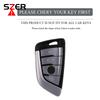 AXLUY1 NEW TPU Remote Car Key Case Cover Full Shell For Bmw F20 G20 G30 X1 X3 X4 X5 G05 X6 X7 G11 F15 F16 G01 G02 F48 Holder Keychain