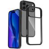 Coque de Protection - E.F.Connection - iPhone 17 Pro - Antichoc - Transparent - Silicone Noir