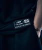 THERANK Burning Heat Circle Over Fit T-Shirts [Black]