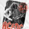 AC/DC Unisex Adult Stamp Poster T-Shirt