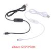 Usb Type-C Extension Cable With On Off Switch Usb To Type C Extension Cable For Usb Lamp Usb Fan Led Strip Lamp Bulb Light