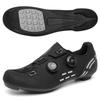 Rennradschuhe Mit Steifer Sohle Atmungsaktive Passform Herren Damen Große Größe MTB Fahrrad Option Ohne Cleats