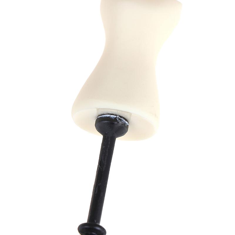 Display Mannequin Holder Dress Clothes Gown Model Stand For Dollhouse Accessory