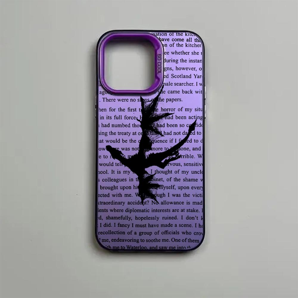Dragon F-Fourth W-Wing Phone Case for Samsung Galaxy A16 A06 A35 A55 A25 A05S A15 A56 A54 A36 A34 A24 A26 A14 A05 4G 5G Matte