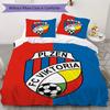 Viktoria Plzen Pattern Bedding uilt Set uilt Cover Pillowcase Home Decoration Birthday Gift (1 * duvet cover + 2 * pillowcase without core)