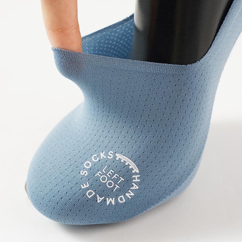 Men Invisible Boat Socks Summer Casual Socks Non-slip Shallow Cotton Sock Low Cut Sock