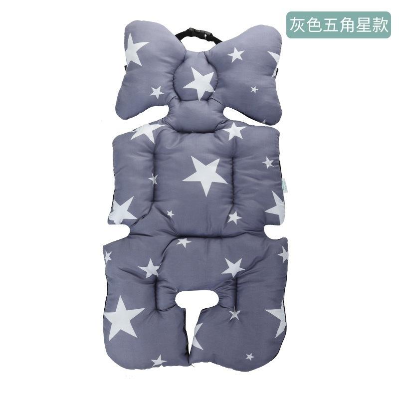 Dětské příslušenství Matrace do kočárku Bavlněný polštář Prodyšná měkká podložka Vložka Dětský kočárek Kočárek Příslušenství do autosedačky