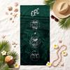 Coritiba Foot Ball Club Soft Beach Towel Stylish Beach Pool Towel for Summer Seaside Vacation Travel