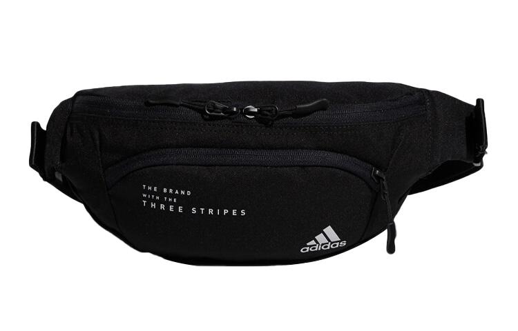 Сумка Adidas через плечо, поясная сумка, унисекс, полиэстер, черная GL8606